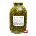 Jalapeño en Rodajas - Azteca