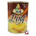 Piña en rodajas - 3A