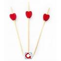 Pincho Corazón Rojo